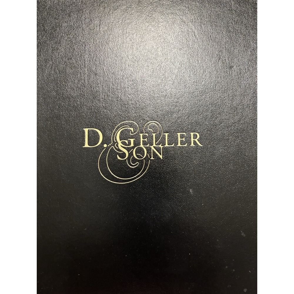 Silver Necklace With Black Bead Accents From D Geller & Sons - Picture 4 of 4